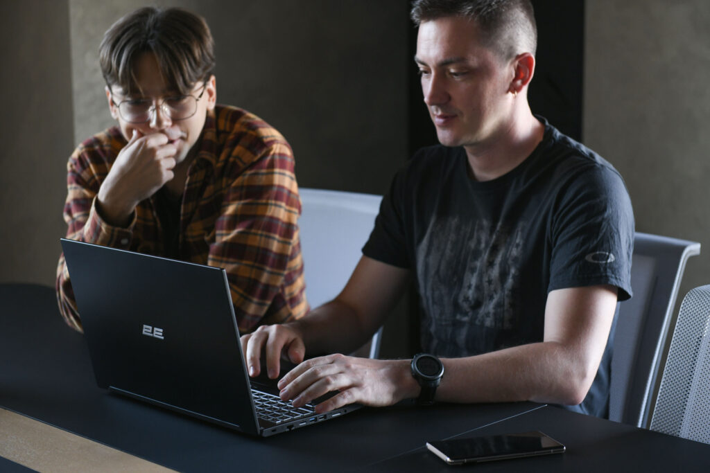 Ноутбук 2E Imaginary 15.6″ FHD IPS AG, Intel i5-1335U, 8GB, F512GB, UMA, Win11PE, Чорний