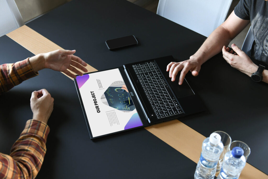 Ноутбук 2E Imaginary 15.6″ FHD IPS AG, Intel i5-1335U, 16GB, F256GB, UMA, Win11PE, Черный