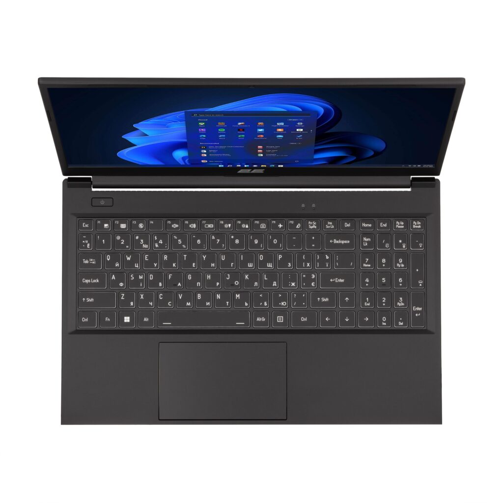 Ноутбук 2E Imaginary 15.6″ FHD IPS AG, Intel i5-1335U, 16GB, F256GB, UMA, Win11PE, Черный