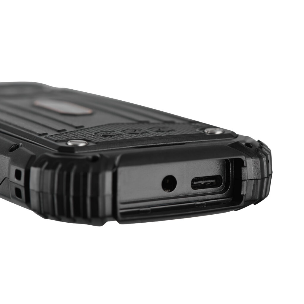 Mobile phone 2E R240 2025 2.4″ 2SIM, 2500mAh, Black