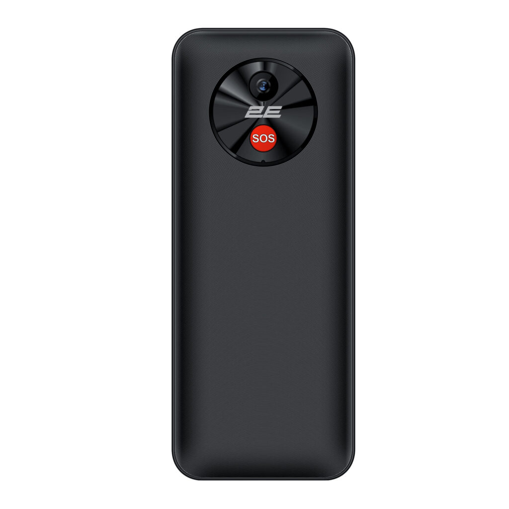 Mobile phone 2E E280 2025 2.8″ 2SIM, 1500mAh, Black