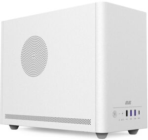 Корпус 2E Credo Metal V300W без БП, 2xUSB3.0, 1х USB 2.0, 1xUSB Type-C, 1×90мм, VGA 310мм, mATX, белый