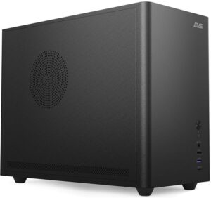 Корпус 2E Credo Metal V350B без БП, 1xUSB3.0, 1х USB 2.0, 1xUSB Type-C, 3×120мм, VGA 350мм, LCS ready, mATX, чёрный