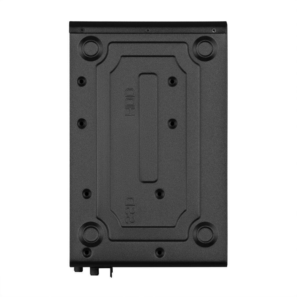 Корпус 2E Credo V200B без БП, 2xUSB3.0, 1×80мм, VGA 250мм, mATX, чёрный