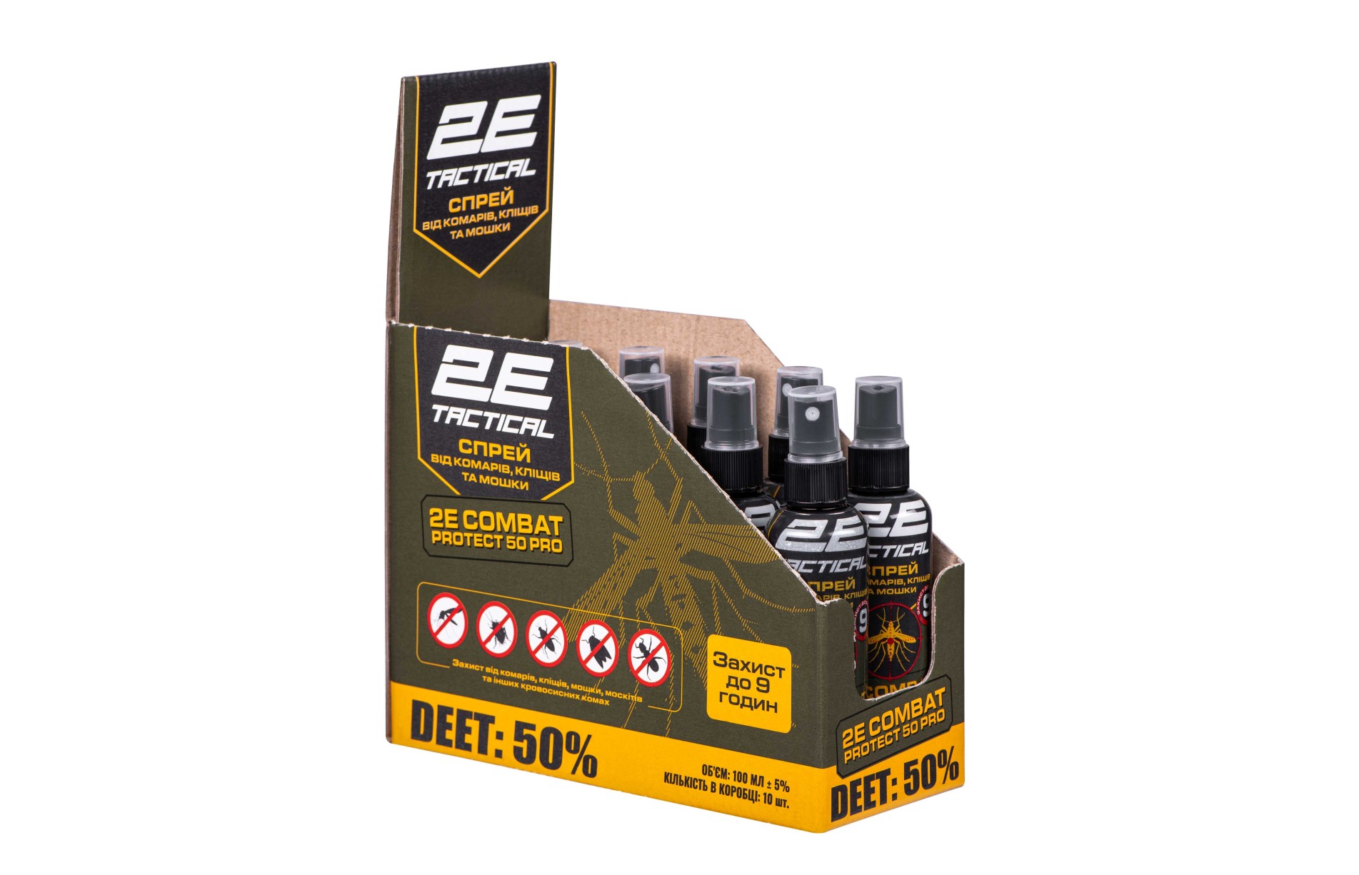2E Insect Defense: Reliable Protection from Mosquitoes and Ticks