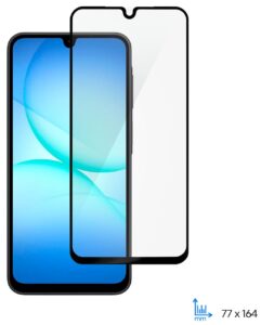 Защитное стекло 2E для Samsung Galaxy A17 (A175), 2.5D FCFG, (1 Pack), черная рамка