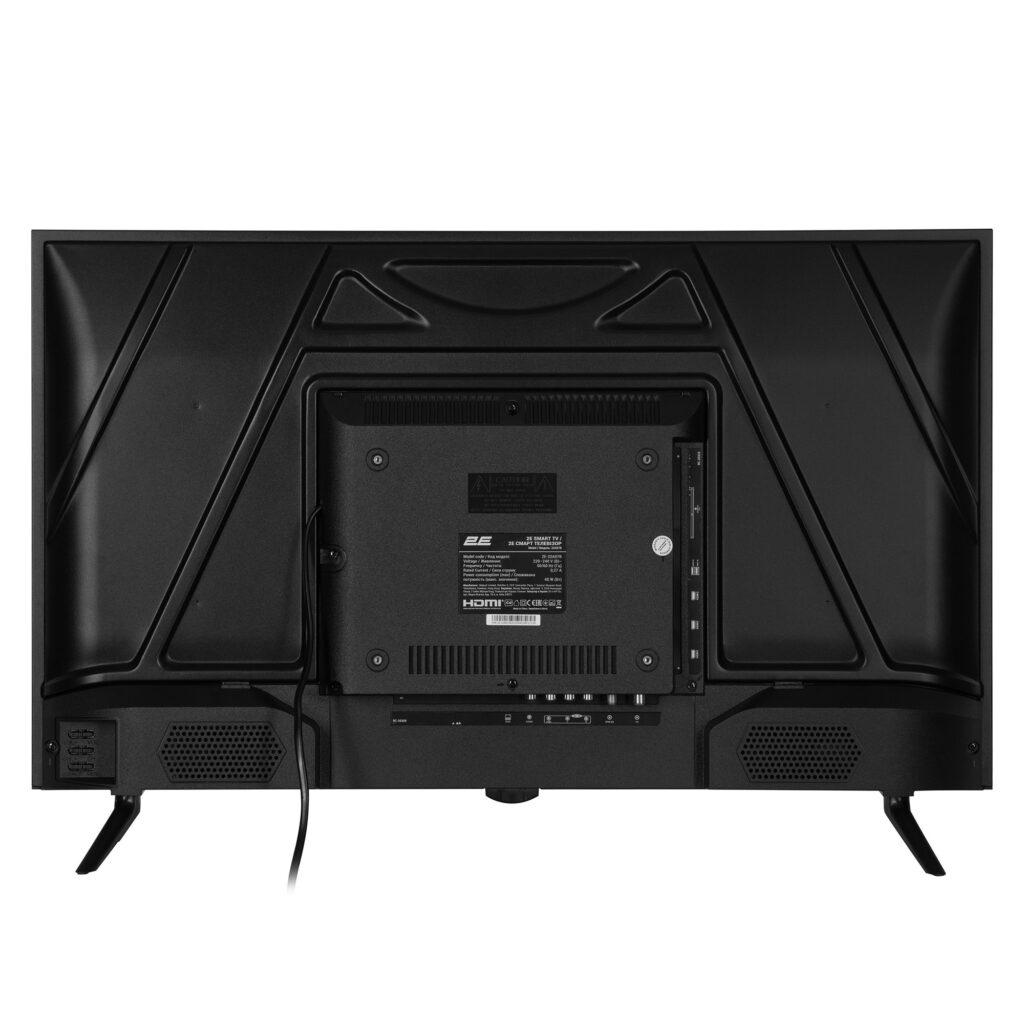 Телевізор 32″ 2E LED HD 60Hz Smart Android Black