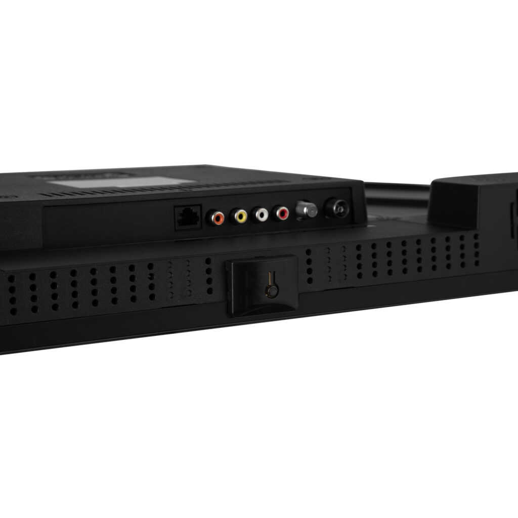 Телевізор 32″ 2E LED HD 60Hz Smart Android Black