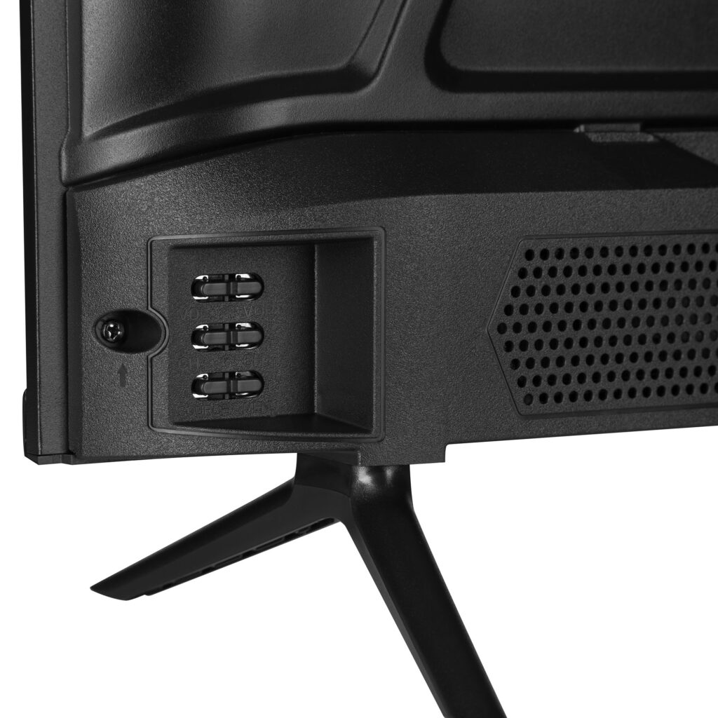 Телевізор 32″ 2E LED HD 60Hz Smart Android Black