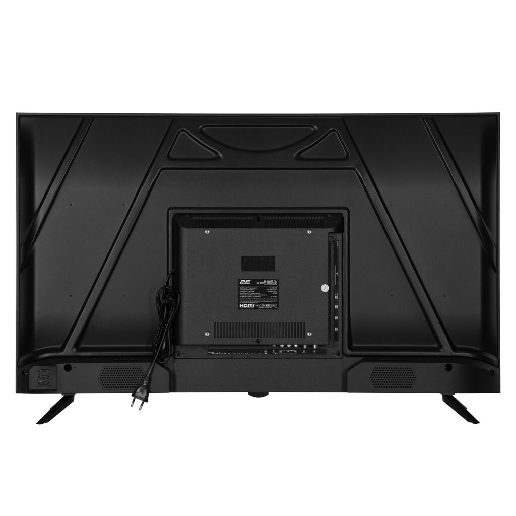 Телевизор 40″ 2E LED FHD 60Hz Smart Android Black