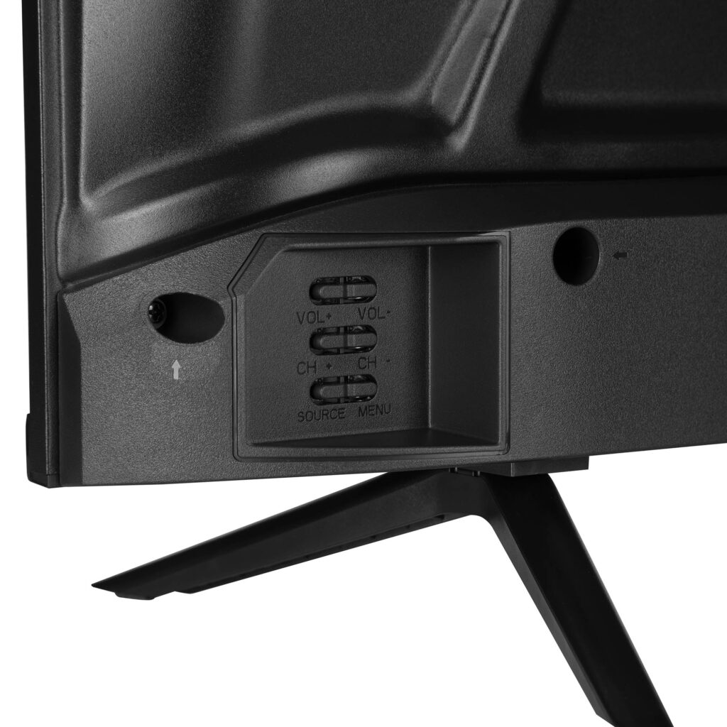 Телевизор 40″ 2E LED FHD 60Hz Smart Android Black