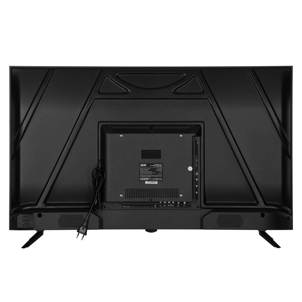 Телевизор 43″ 2E LED FHD 60Hz Smart Android Black
