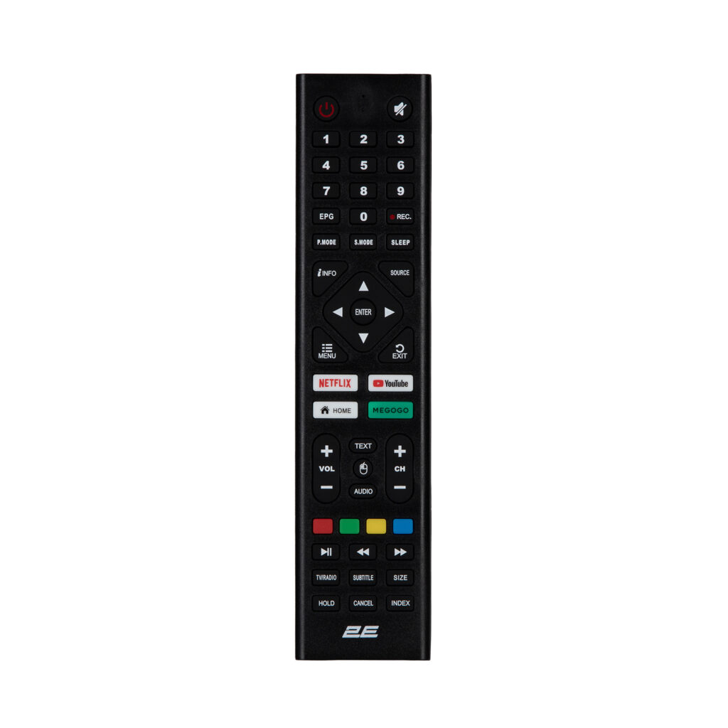 Телевизор 43″ 2E LED FHD 60Hz Smart Android Black