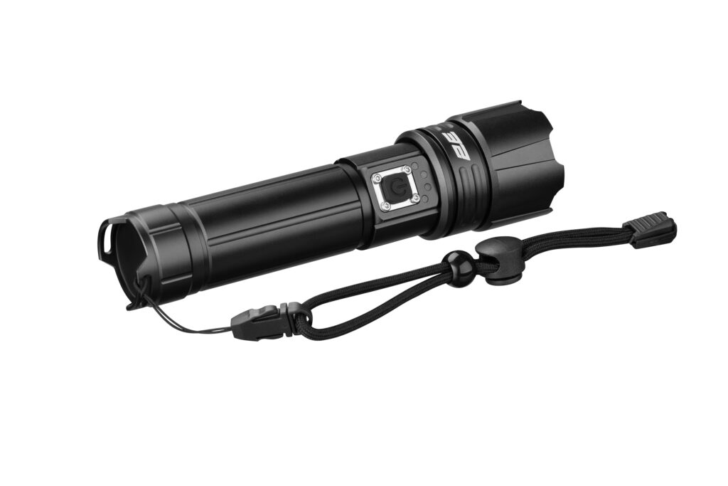 Ліхтар ручний акумуляторний 2E FLBL1822P70 USB-C 2200мА·год 1200лм 20Вт 5 режимів освітлення функція Power Bank IP44 0.26кг