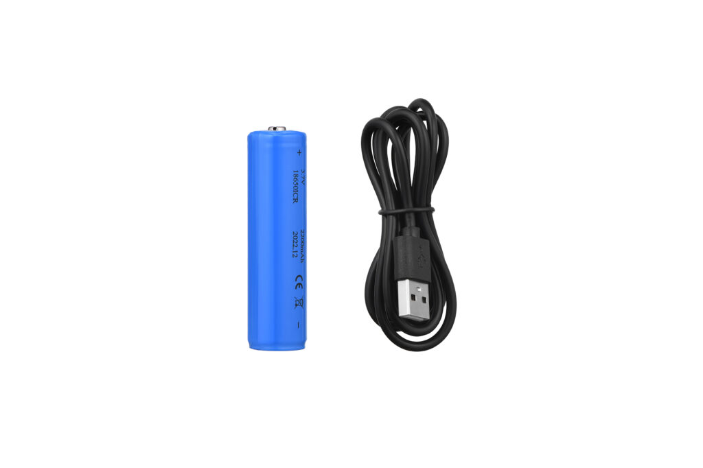 Ліхтар ручний акумуляторний 2E FLBL1822P70 USB-C 2200мА·год 1200лм 20Вт 5 режимів освітлення функція Power Bank IP44 0.26кг