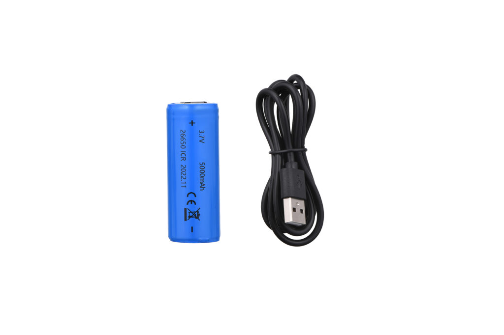 2E Hand lantern rechargeable FLBL2650 USB-C 5000mAh 2000lm 20W 5 lighting modes IP44 0.35kg