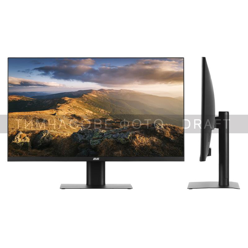 Monitor 2E 23.8″ F2425B D-Sub, HDMI, IPS, 100Hz