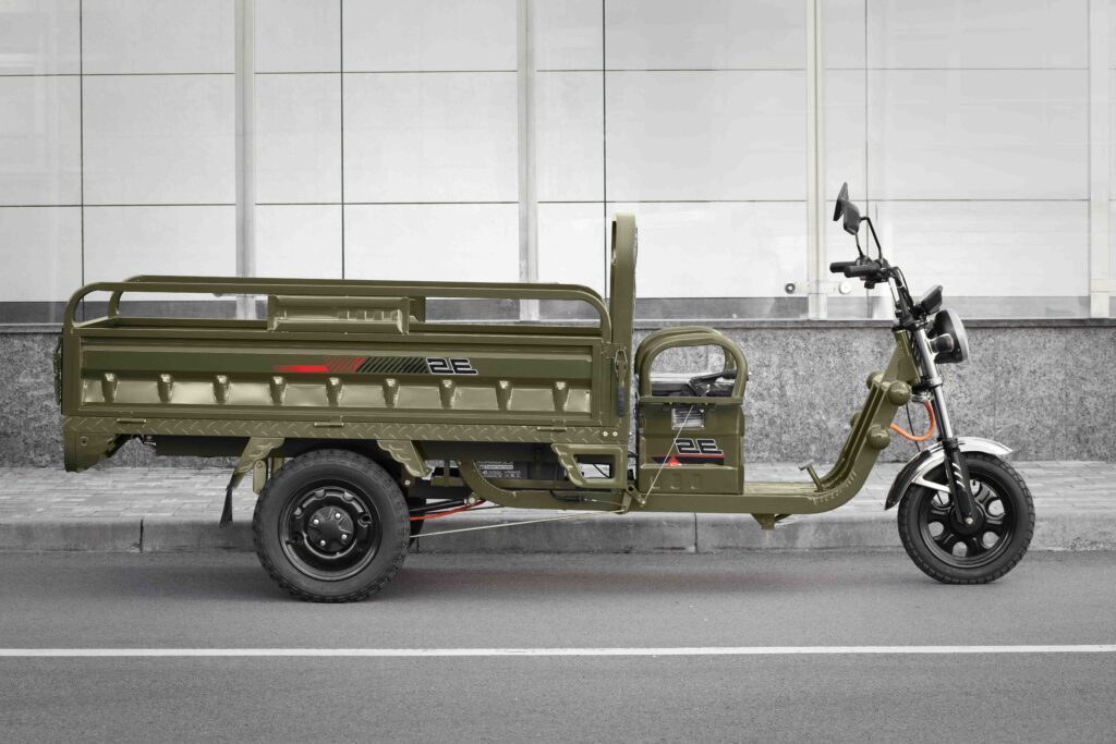 Electric scooter 2E TCG8, green