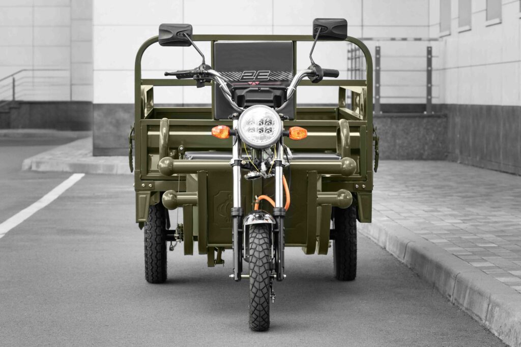 Electric scooter 2E TCG8, green