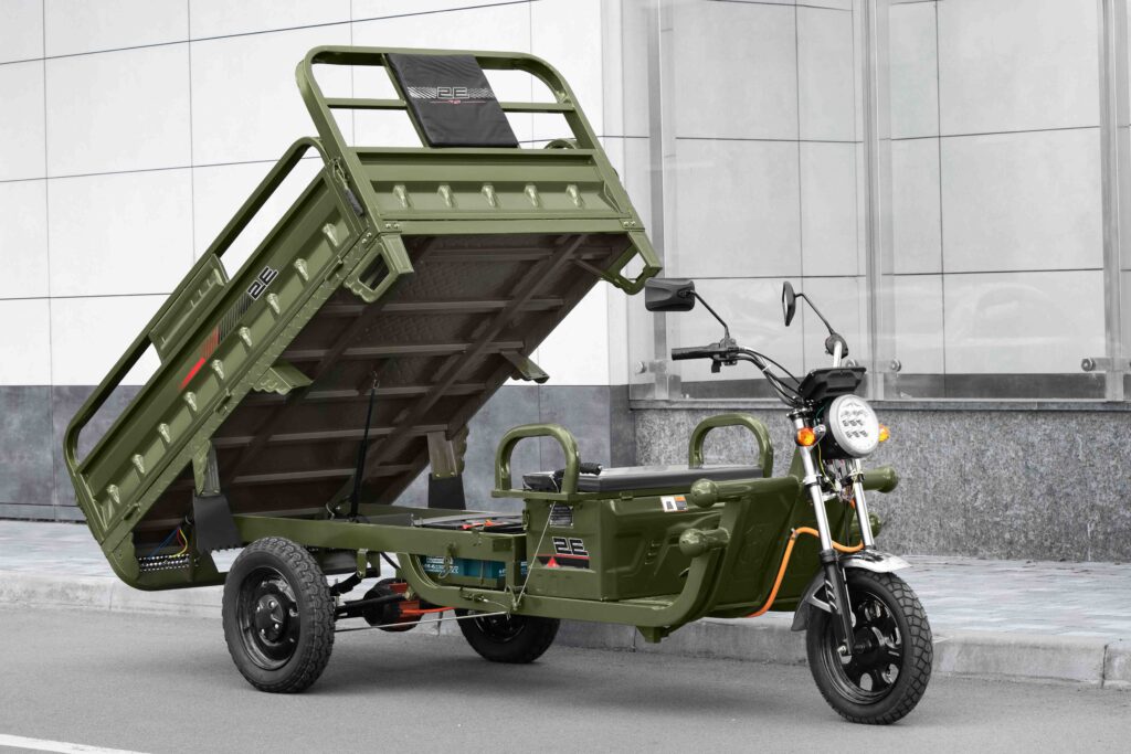 Electric scooter 2E TCG8, green