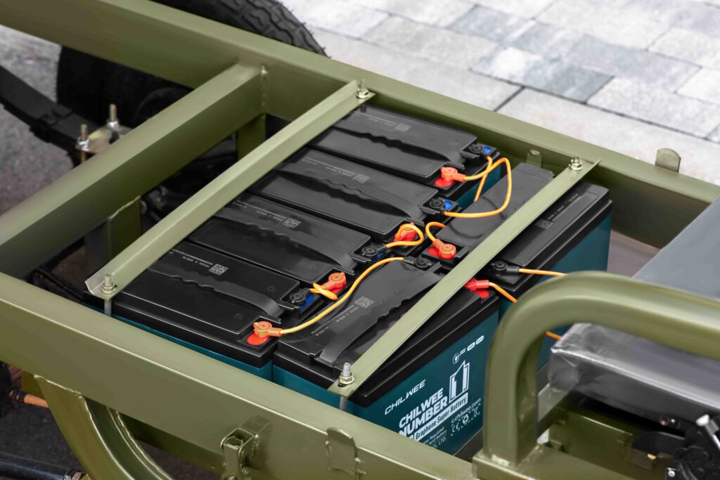 Electric scooter 2E TCG8, green