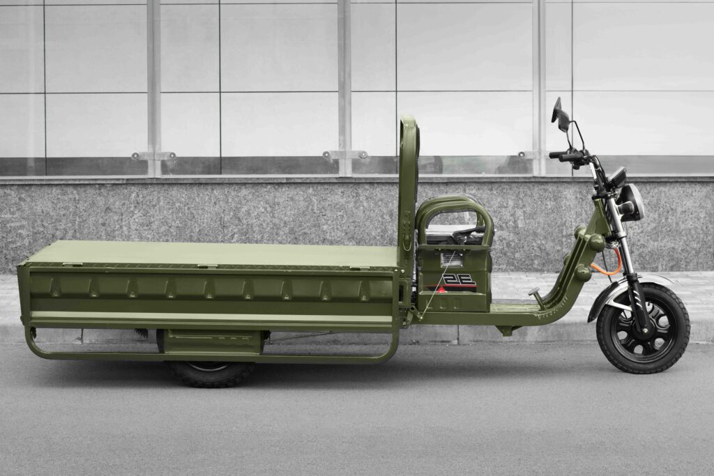 Electric scooter 2E TCG8, green