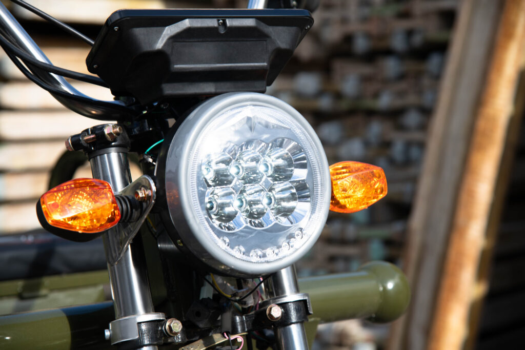 Electric scooter 2E TCG8, green