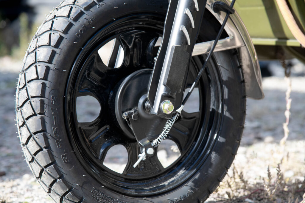 Electric scooter 2E TCG8, green