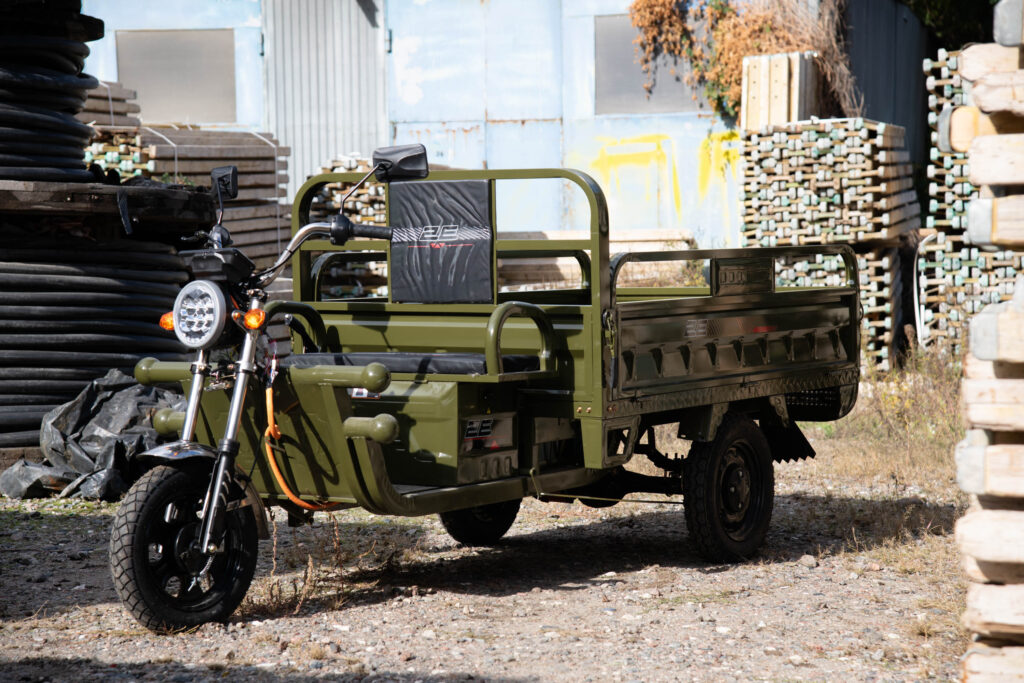 Electric scooter 2E TCG8, green