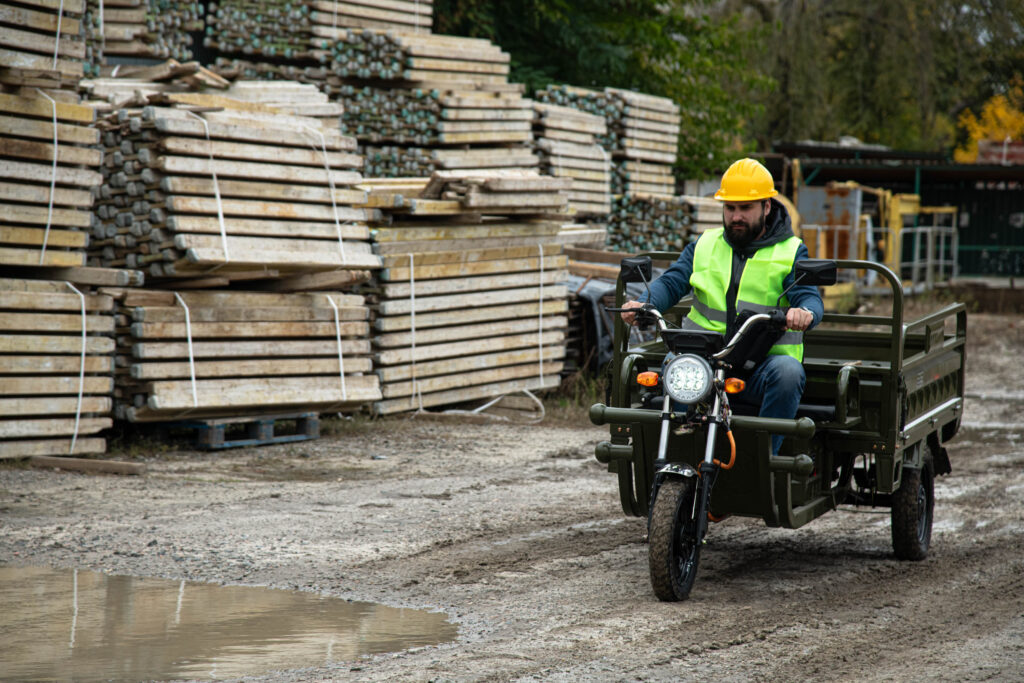 Electric scooter 2E TCG8, green