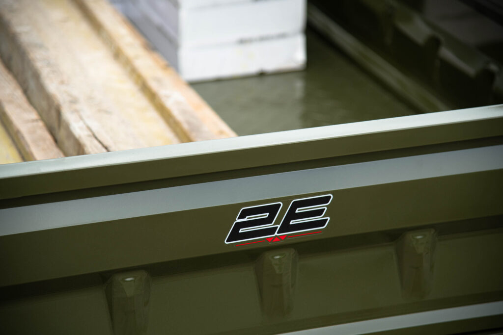 Electric scooter 2E TCG8, green