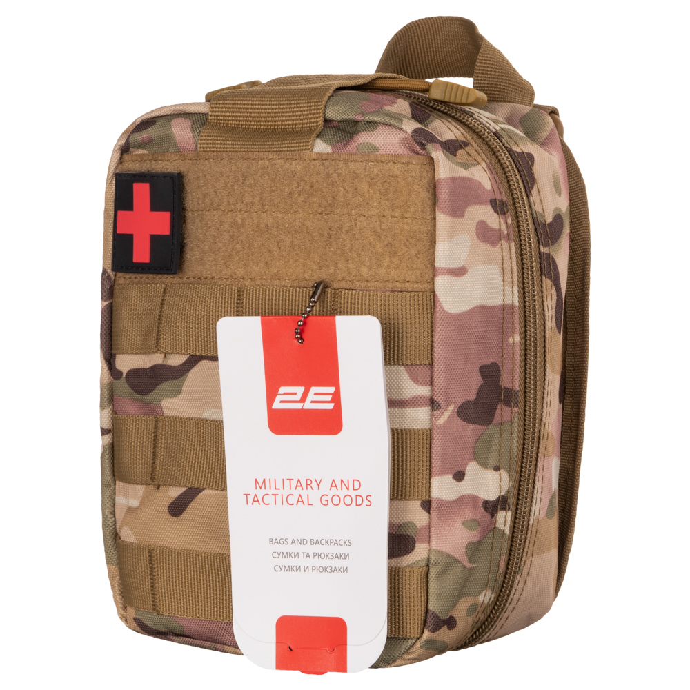 Military first aid kit type 1, 2Е, multicam 2E-MILAIDKIT1-MC
