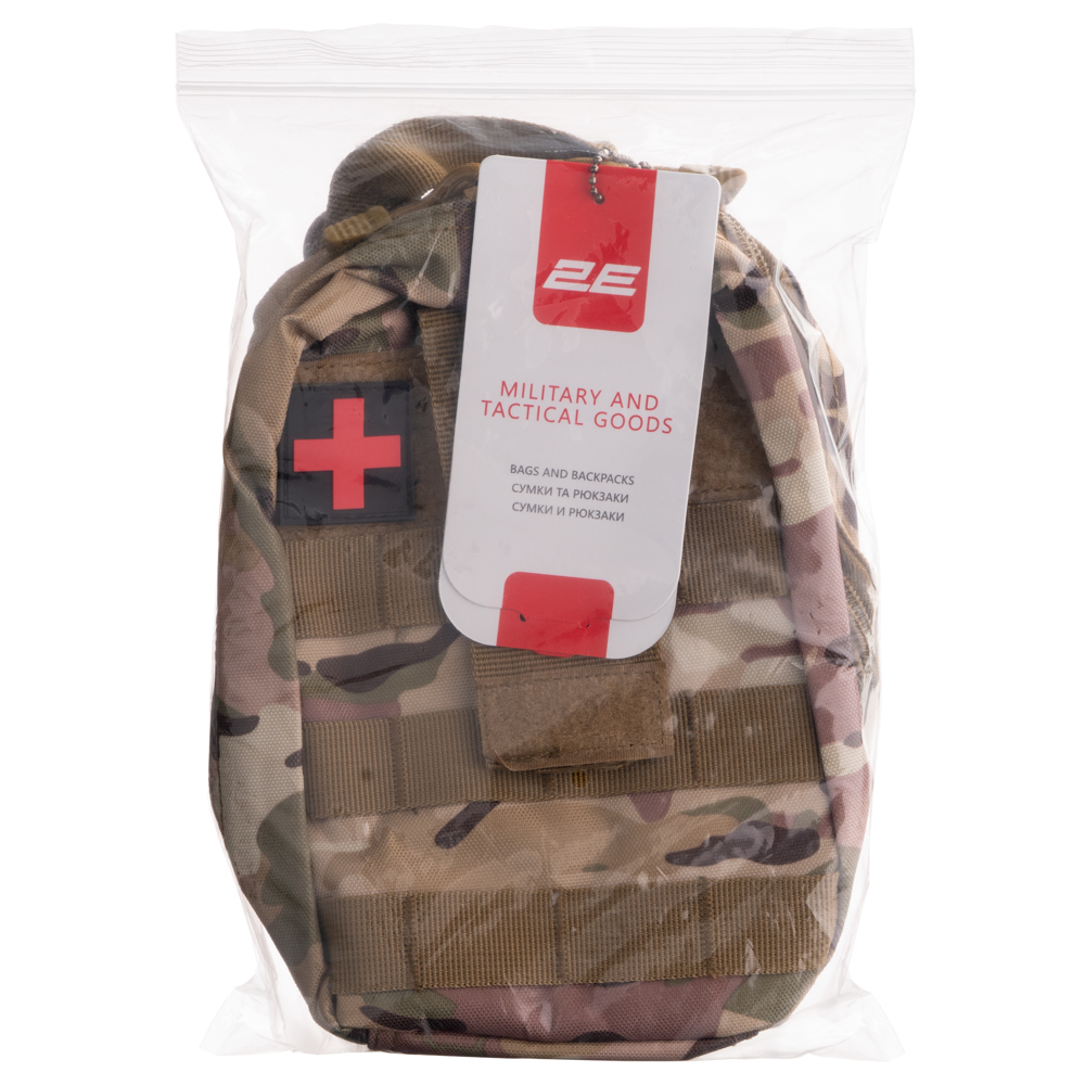 Military first aid kit type 1, 2Е, multicam 2E-MILAIDKIT1-MC