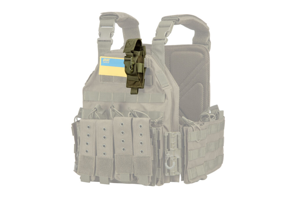 2E Tactical Knife Pouch, OD Green