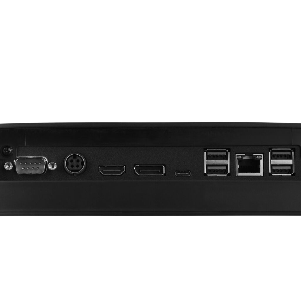 Комп’ютер персональний моноблок 2E Rational K6 23.8″ FHD IPS Intel i3-12100, 8Gb, F256GB, UMA, H610, K6.610, 120W, FreeDos, чорний