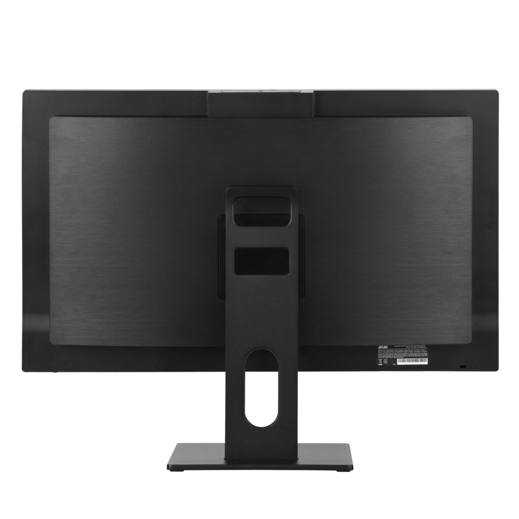 Комп’ютер персональний моноблок 2E Rational K6 23.8″ FHD IPS Intel i3-12100, 8Gb, F256GB, UMA, H610, K6.610, 120W, FreeDos, чорний