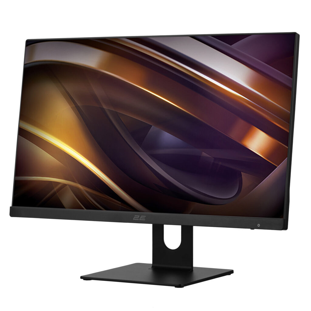 Комп’ютер персональний моноблок 2E Rational K6 23.8″ FHD IPS Intel i3-12100, 8Gb, F256GB, UMA, H610, K6.610, 120W, FreeDos, чорний