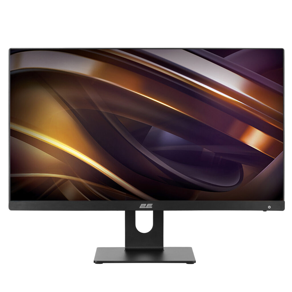 Комп’ютер персональний моноблок 2E Rational K6 23.8″ FHD IPS Intel i3-12100, 16Gb, F256GB, UMA, H610, K6.610, 120W, FreeDos, чорний