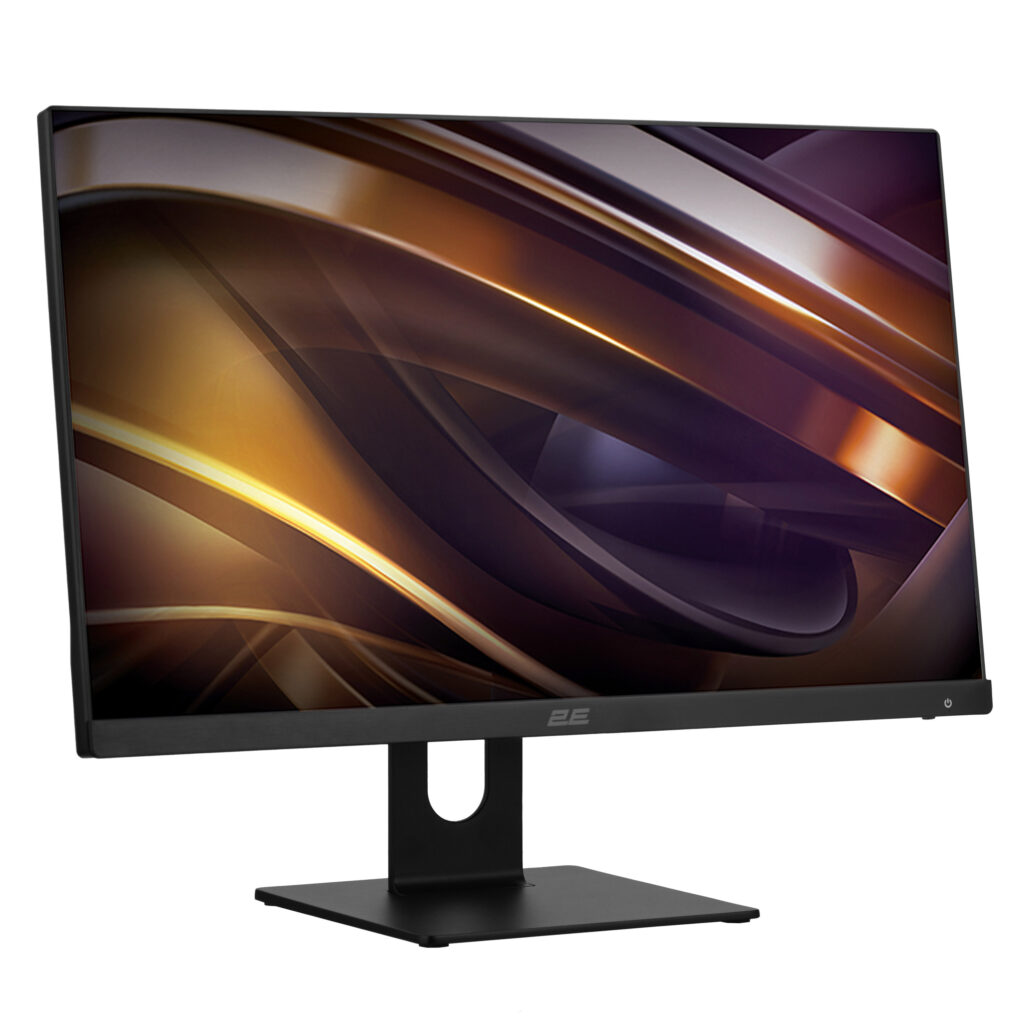 Комп’ютер персональний моноблок 2E Rational K6 23.8″ FHD IPS Intel i3-12100, 8Gb, F480GB, UMA, H610, K6.610, 120W, FreeDos, чорний