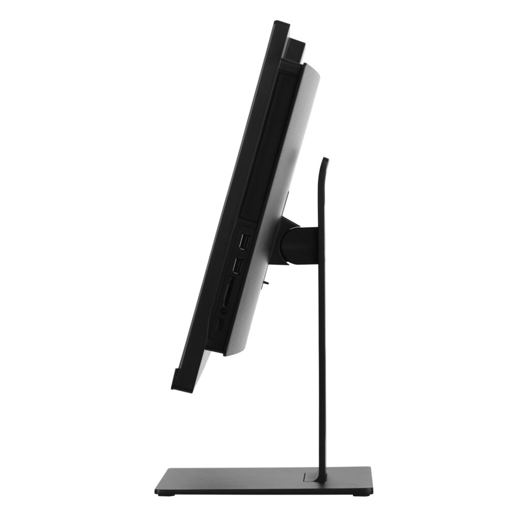 Комп’ютер персональний моноблок 2E Rational K6 23.8″ FHD IPS Intel i3-12100, 16Gb, F480GB, UMA, H610, K6.610, 120W, Win11PE, чорний