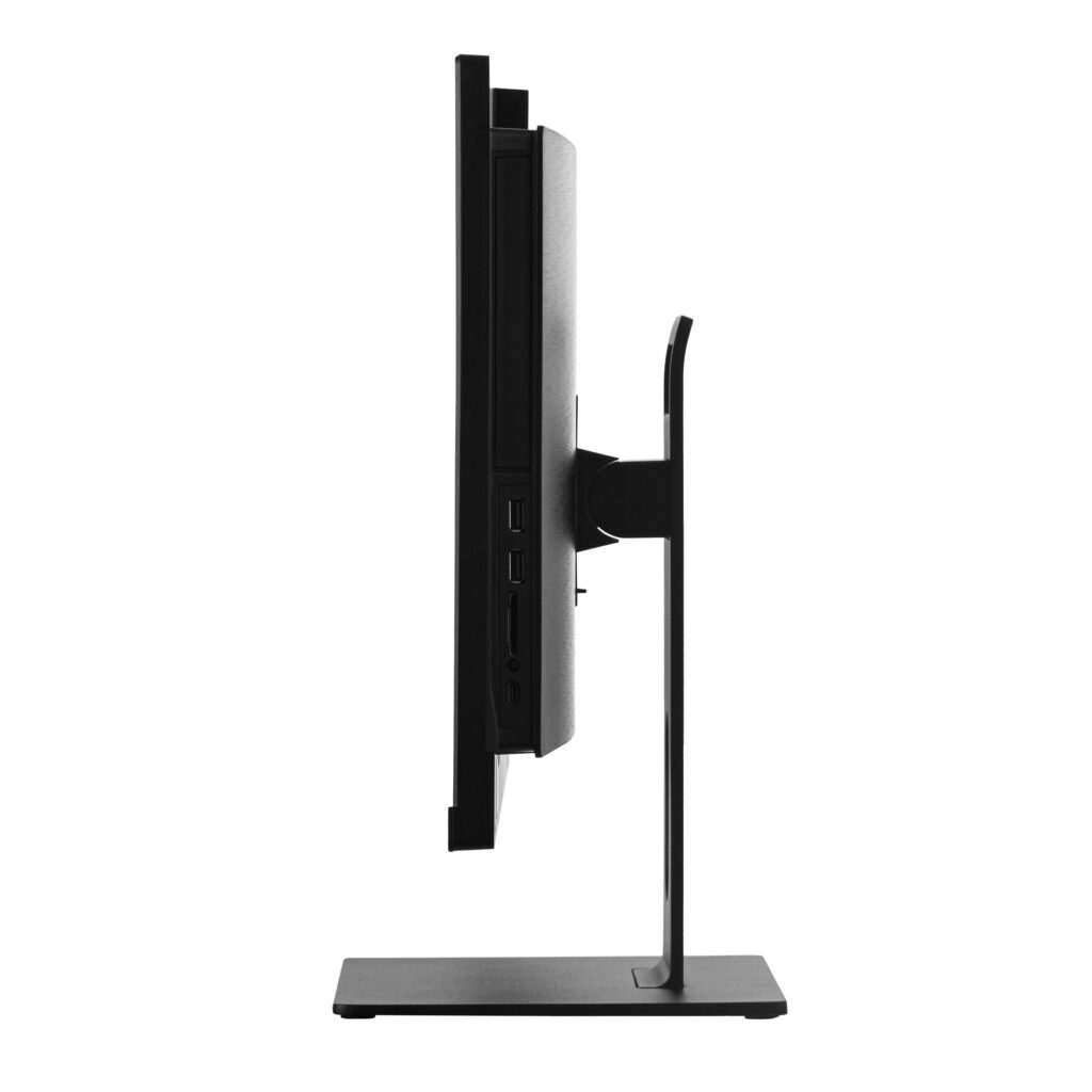 Комп’ютер персональний моноблок 2E Rational K6 23.8″ FHD IPS Intel i3-12100, 16Gb, F480GB, UMA, H610, K6.610, 120W, Win11PE, чорний