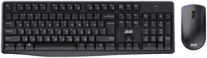 2E Combo keyboard and mouse MK390 WL, EN/UK, black