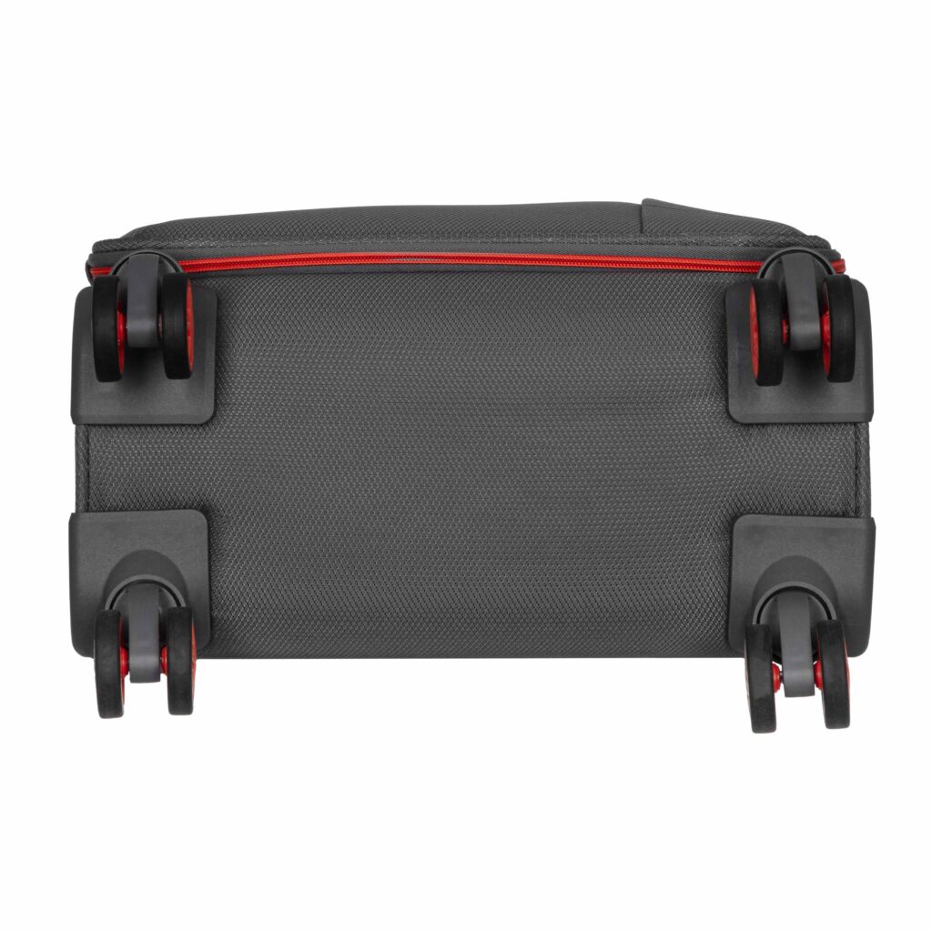 2E Suitcase set, Trek, (L+M+S), TSA, 4 wheels, + 3 Cabin backpacks (2E-BPET-CABIN-GR), polyester, grey