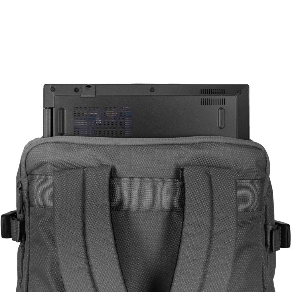 2E Suitcase set, Trek, (L+M+S), TSA, 4 wheels, + 3 Cabin backpacks (2E-BPET-CABIN-GR), polyester, grey