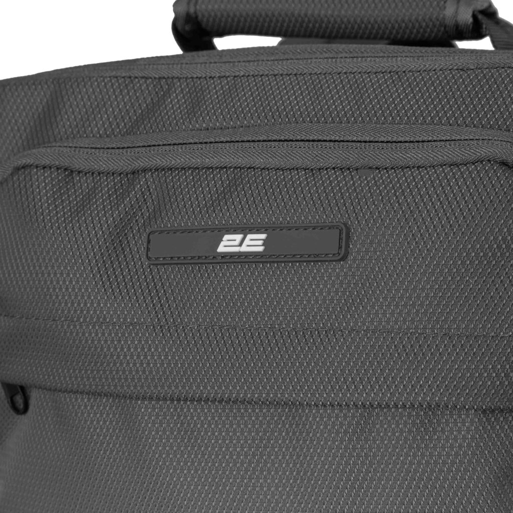 2E Suitcase set, Trek, (M+S), TSA, 4 wheels, + 2 Cabin backpacks (2E-BPET-CABIN-GR), polyester, grey