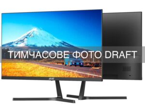 Monitor 2E 27″ H2725B HDMI, DP, MM, IPS, 2560×1440, 100Hz, FreeSync