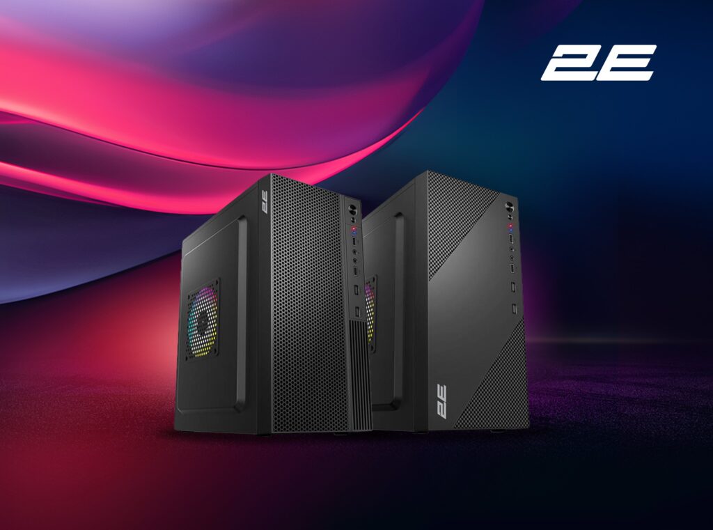 2E TeamX: Popular Case Series for Building Budget PCs