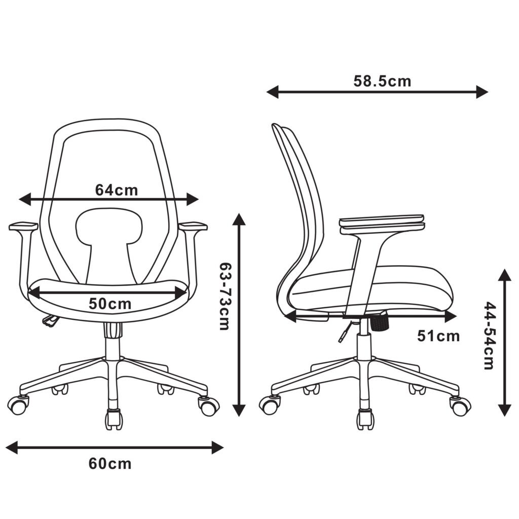 Крісло 2E OC110, тканина, фіксовані підлокітники, темно-зелений