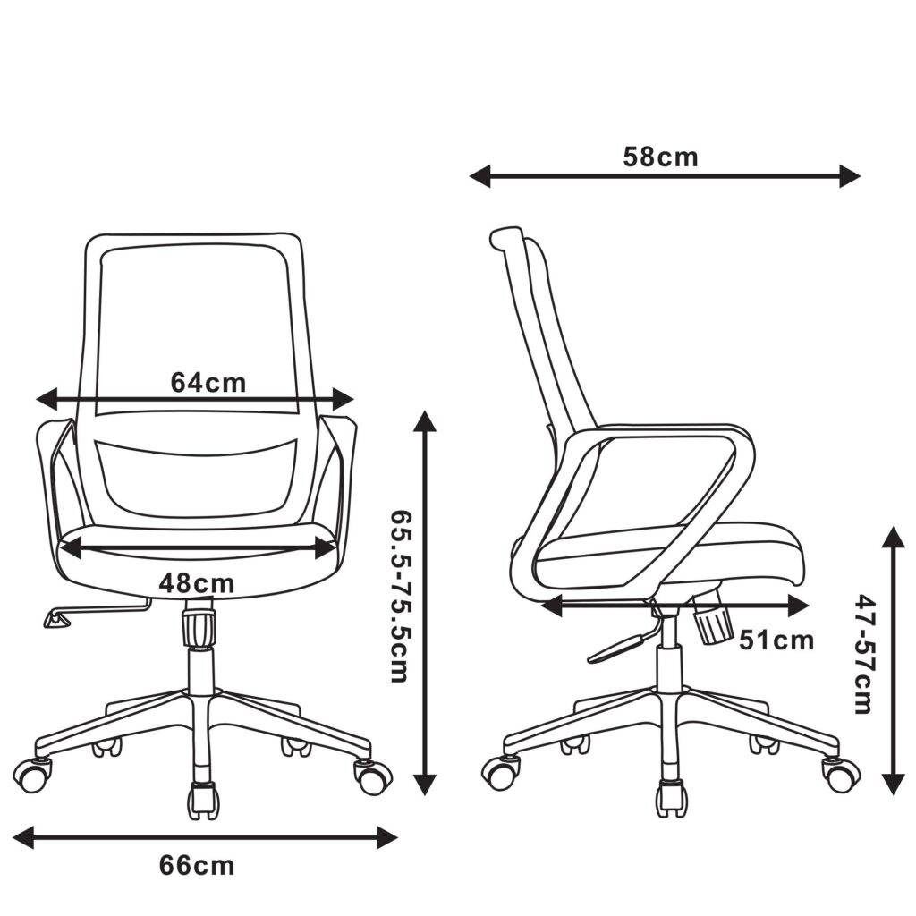Крісло 2E OC140, тканина, фіксовані підлокітники, сірий