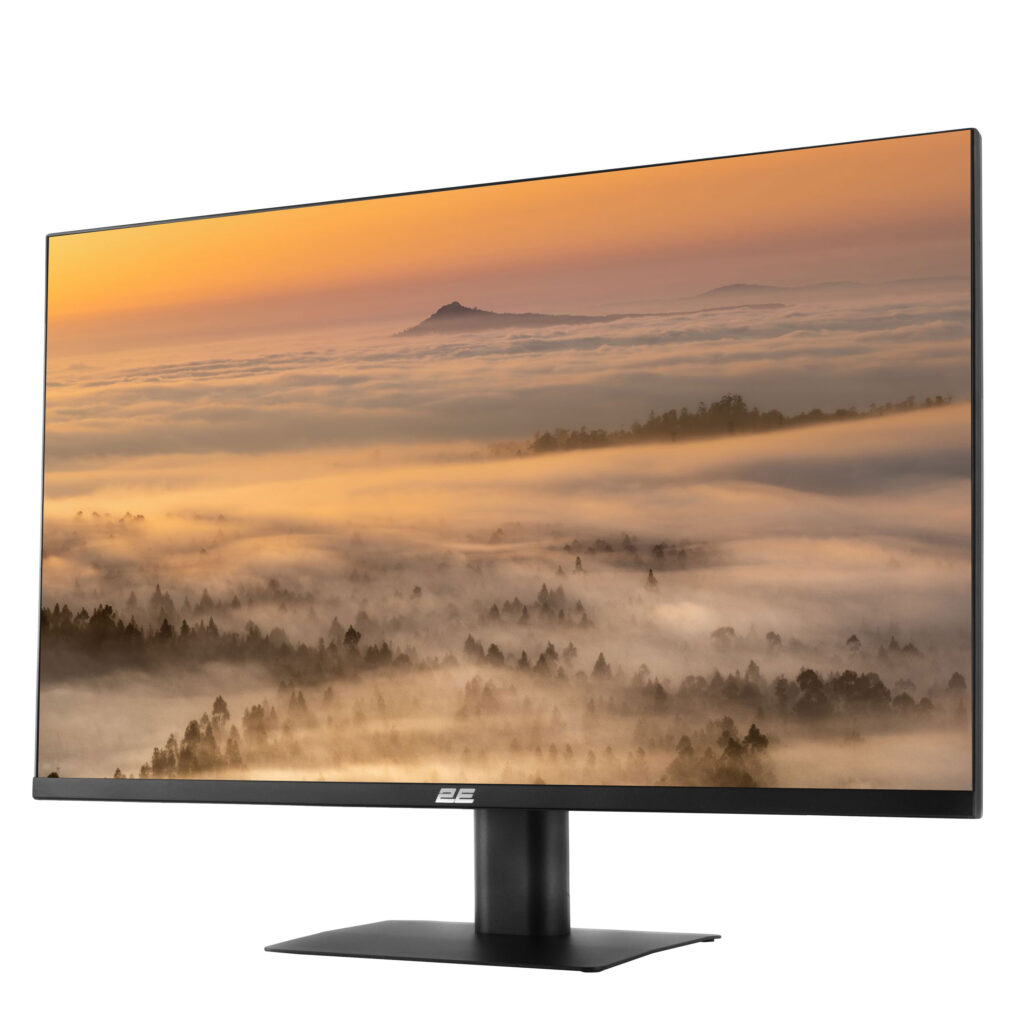 Monitor 2E 27″ A2725B D-Sub, HDMI, VA, 100Hz